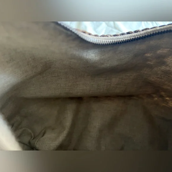 Cole Haan Sierra Open Weave Leather Purse - Picture 13 of 13